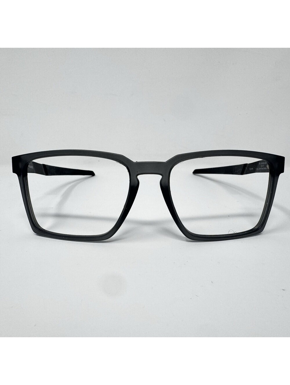 Oakley Exchange OX8055-0256 Satin Grey Smoke Eyeglass Frames 56-17-136